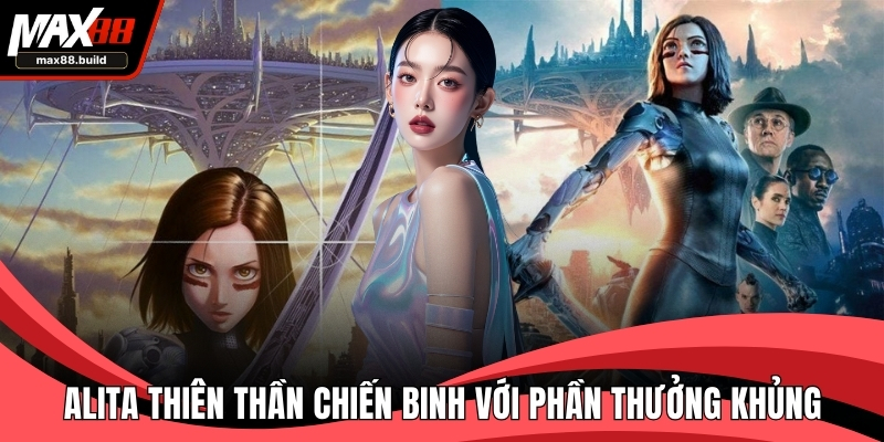 Alita Thiên Thần Chiến Binh